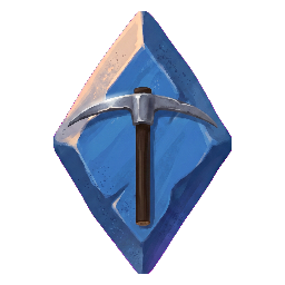 Pickaxe special piece from Boulder Bash